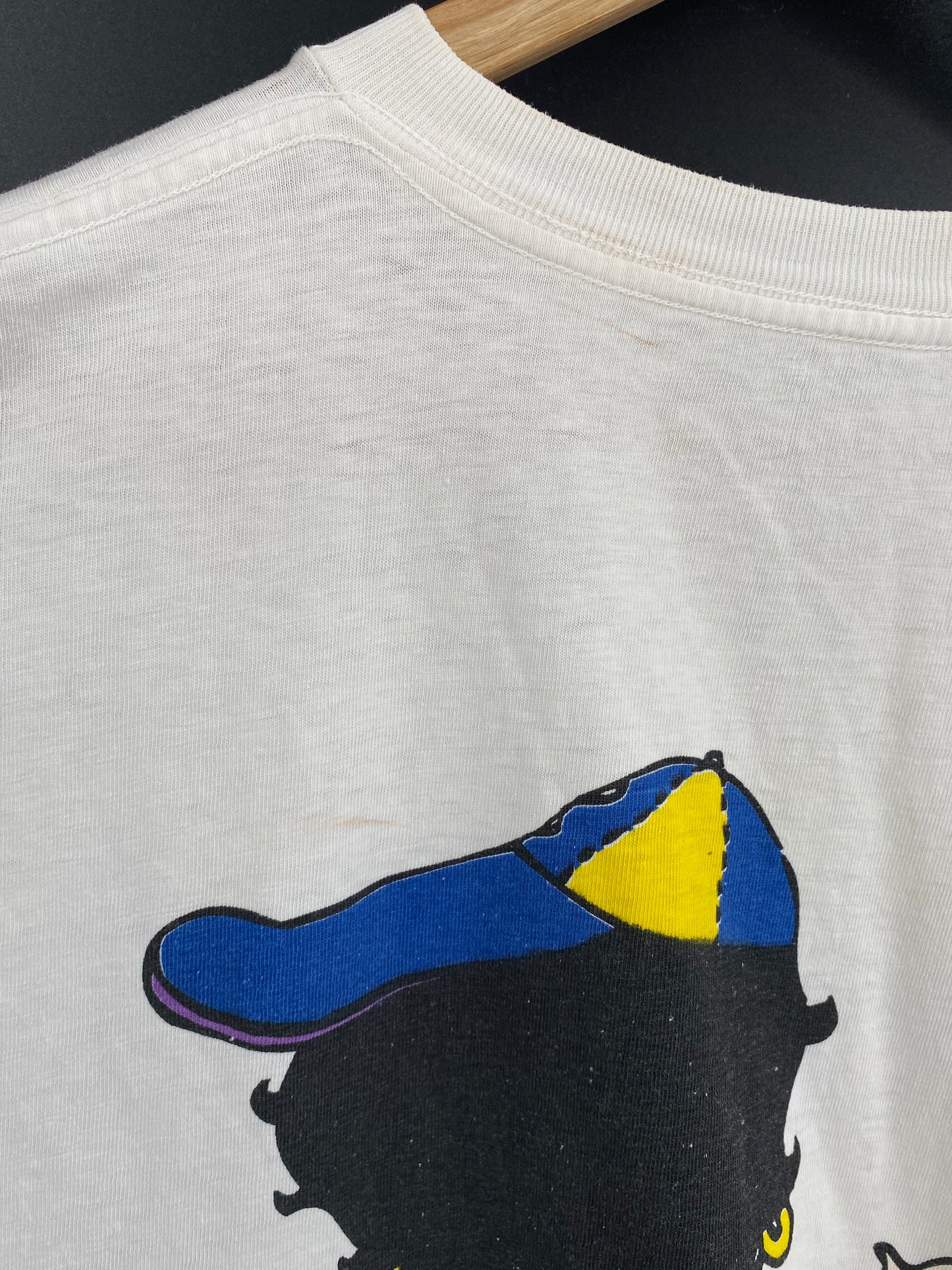 1994 BETTY BOOP Size No Tag (Approx. XL) Vintage T-Shirt / 7693