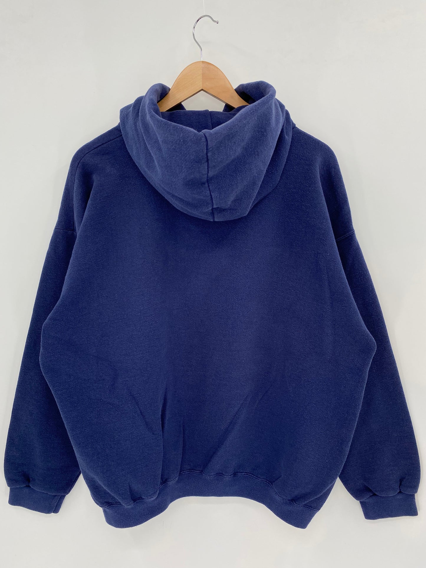 90's ADIDAS Made in USA Size L Hoodie Sweat-Shirt / A5615