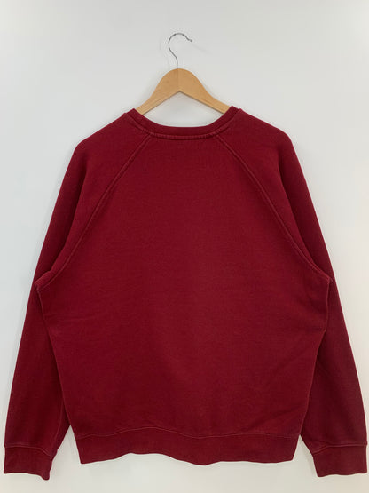 00’ NIKE MINI SWOOSH Size L Vintage Sweat-shirt / K2083