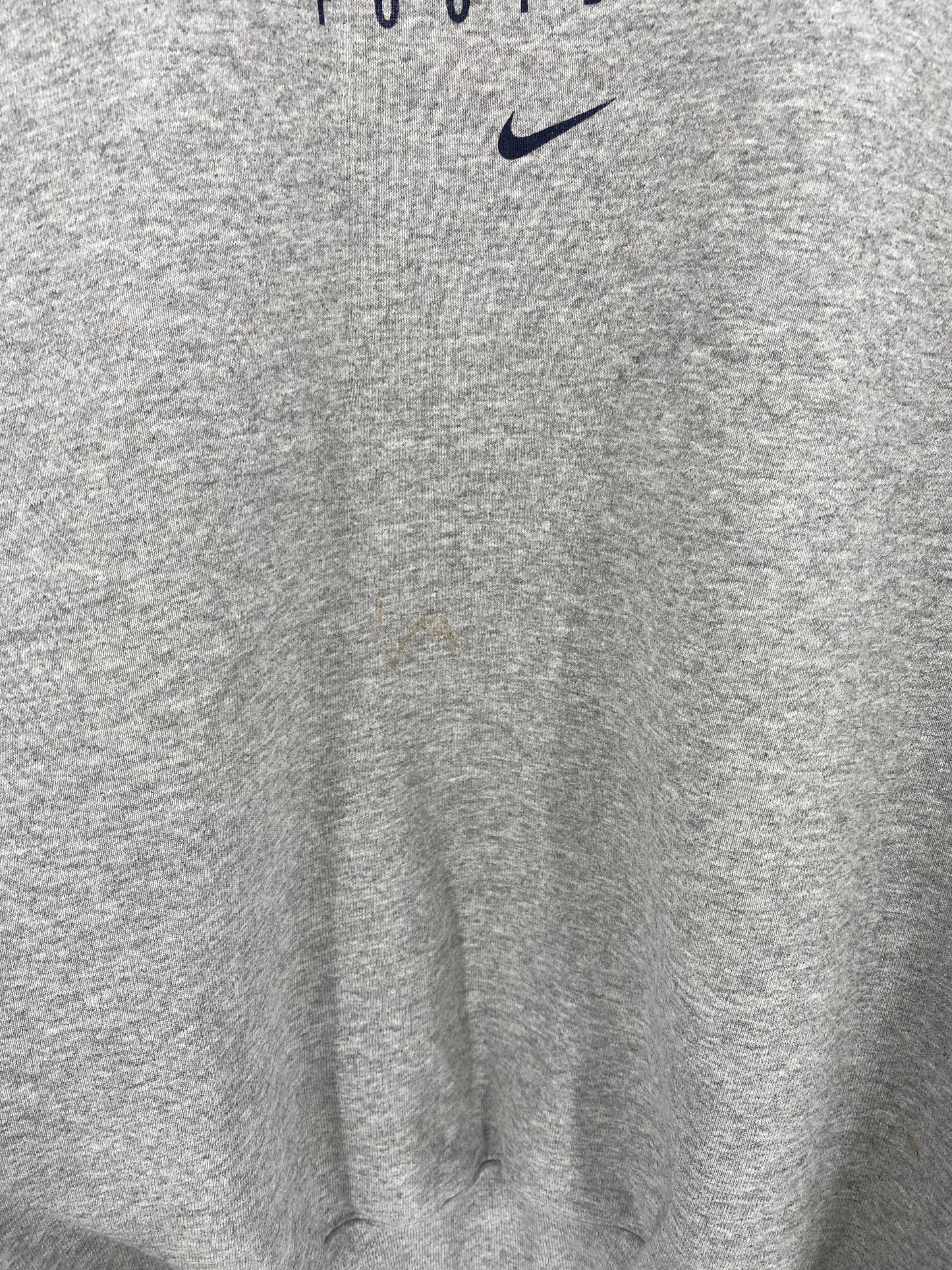 00’ NIKE MICHIGAN FOOTBALL Size L Vintage Sweat-shirt / k6146