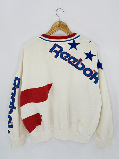90's REEBOK Size S Vintage Sweat-shirt  / K5277