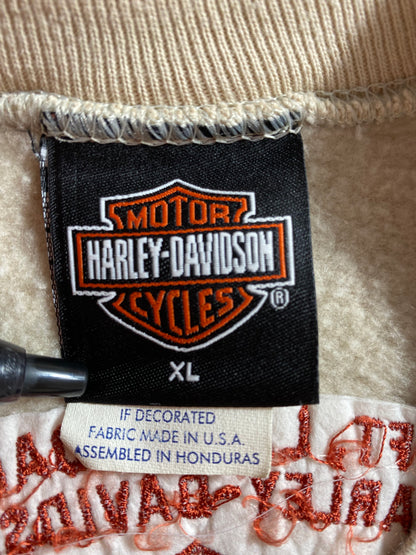 90’s Harley Davidson Size XL Vintage Sweat-Shirt / 7628