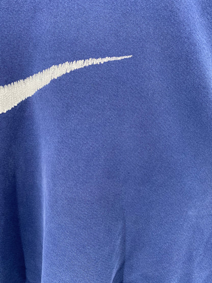Vintage NIKE BIG LOGO Size No Tag (Approx. XL) Sweat-shirt / 8858