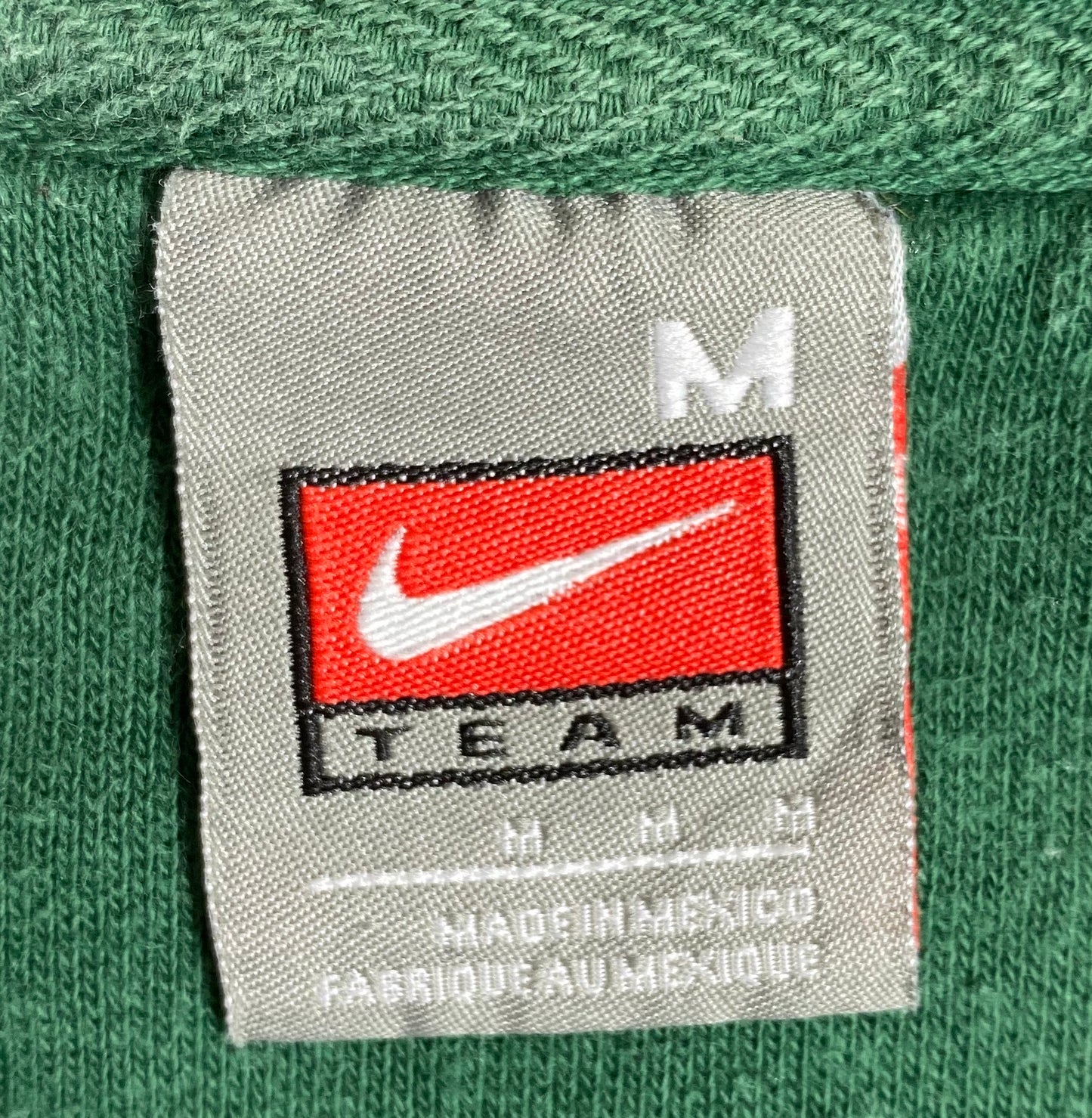 90's Nike Center Swoosh Vintage Sweat-Shirt / 4480