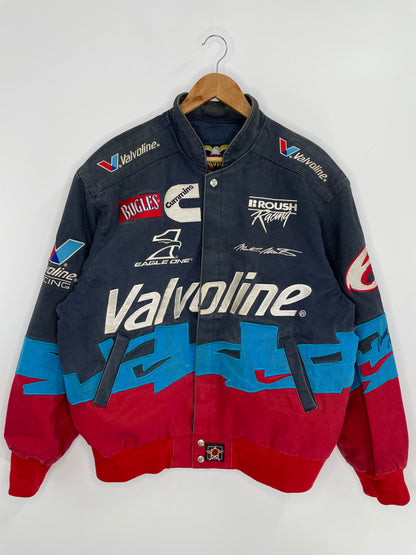Vintage VALVOLINE Size L Racing Sweat-shirt / k440