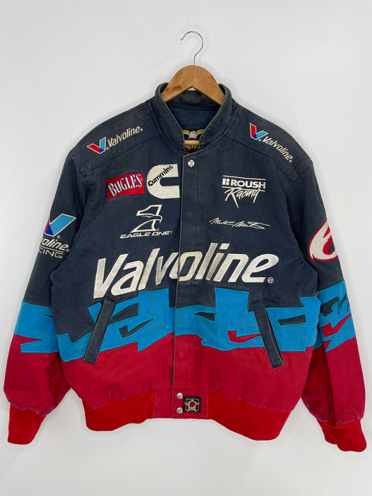 Vintage VALVOLINE Size L Racing Sweat-shirt / k440