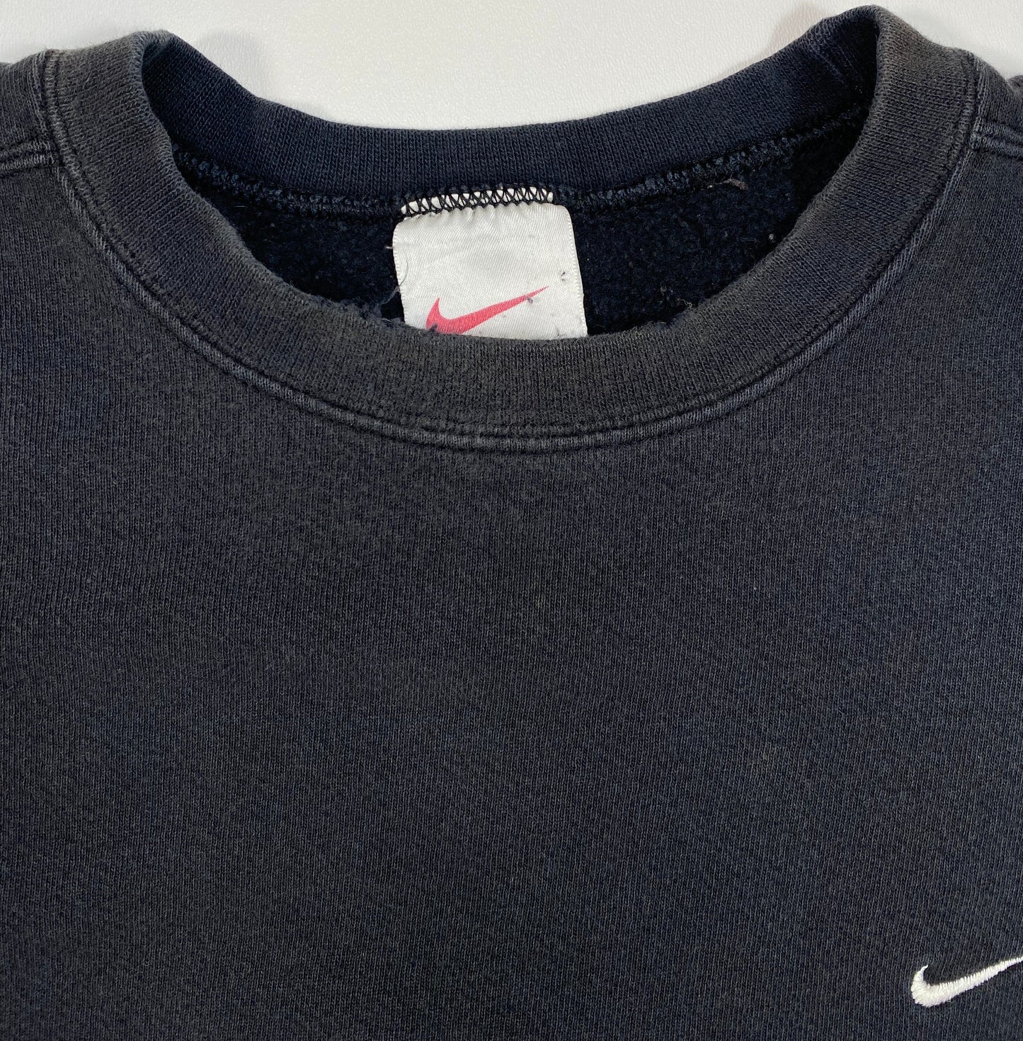 90’s Nike Mini Swoosh Vintage Sweat-Shirt / 4531
