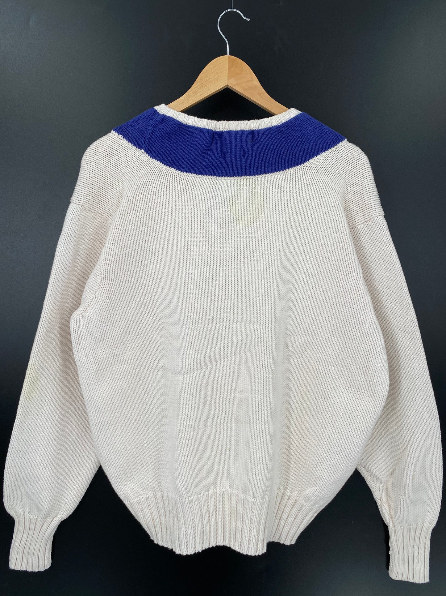90’s POLO RALPH LAUREN Size L Knit Sweater / K2881