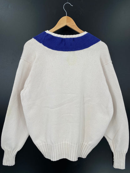 90’s POLO RALPH LAUREN Size L Knit Sweater / K2881