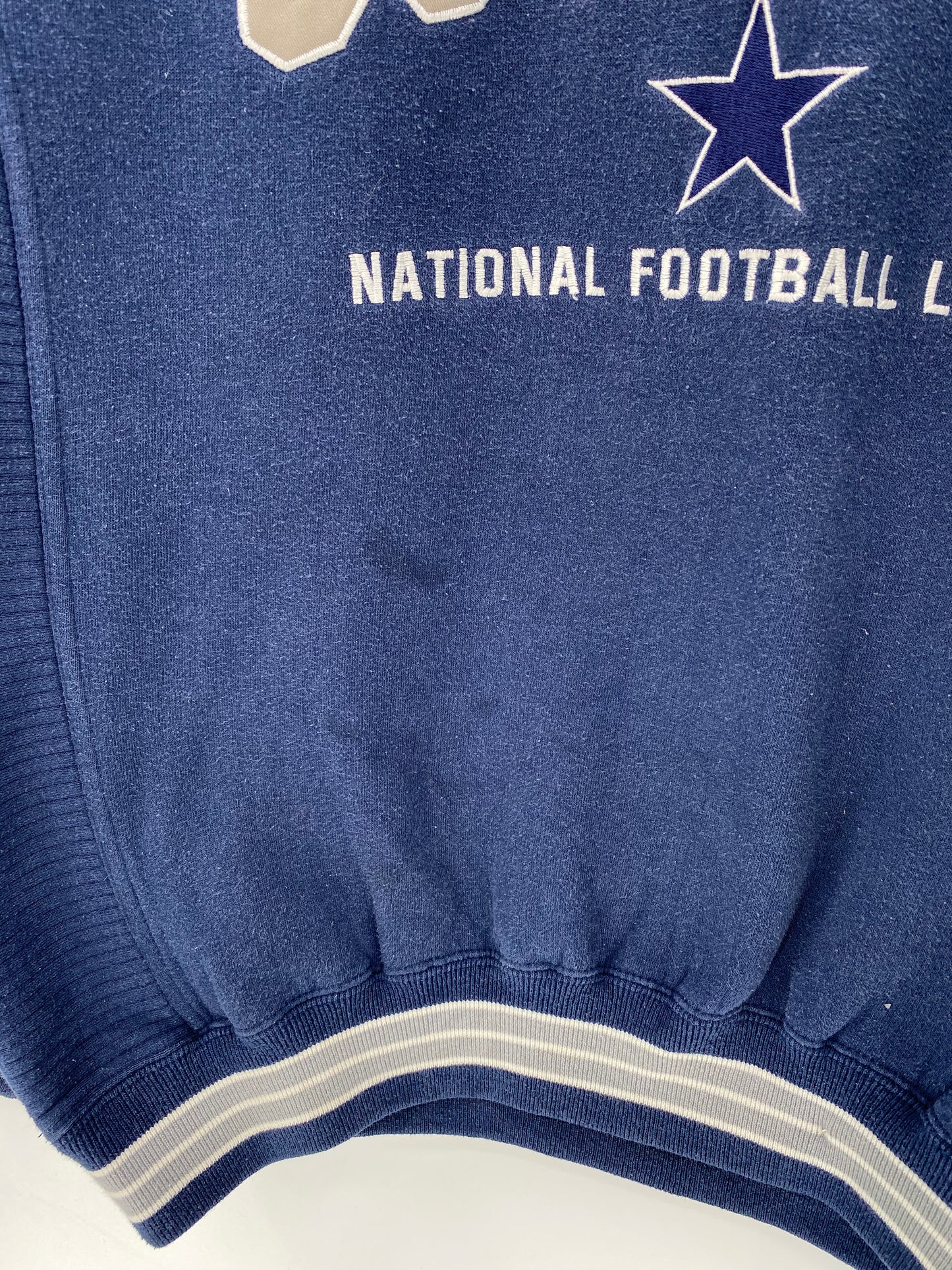 00' DALLAS COWBOYS Size M Vintage NFL Sweat-Shirt / 8655