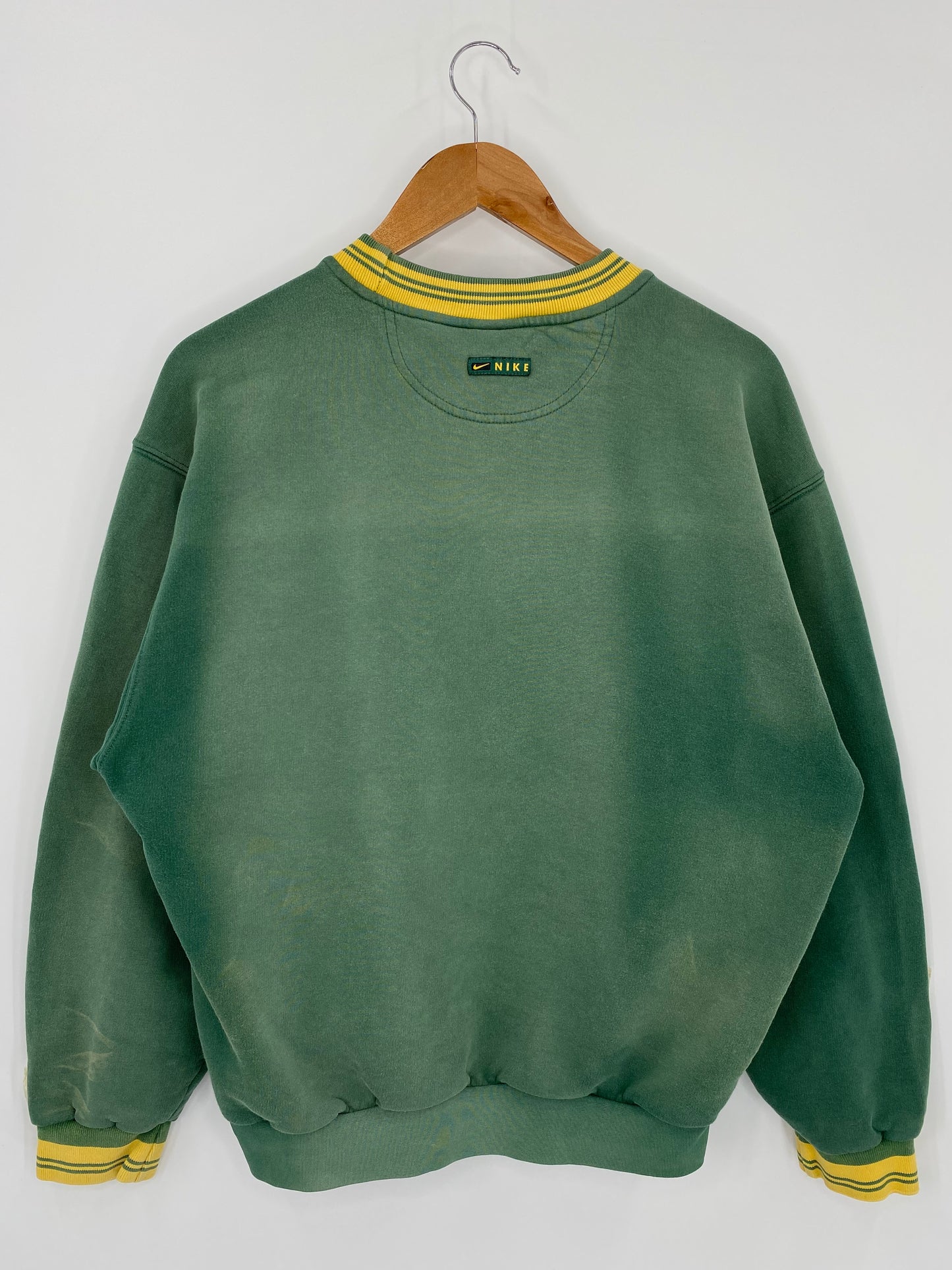 90's NIKE CENTER LOGO Size M Sweat-Shirt / k1213