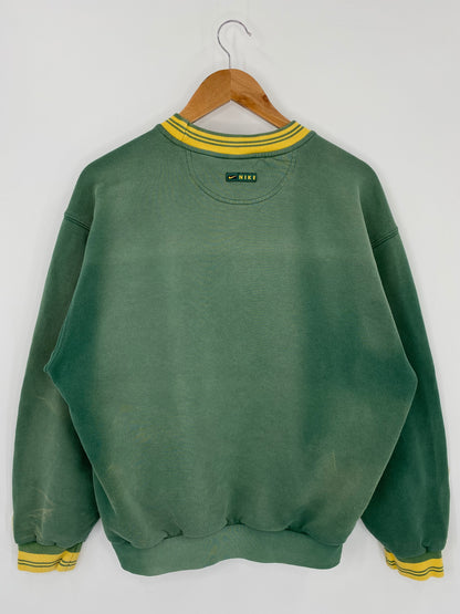 90's NIKE CENTER LOGO Size M Sweat-Shirt / k1213