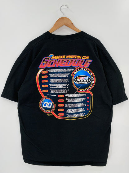 2000 NASCAR Size XXL Vintage Racing T-Shirt / 9297