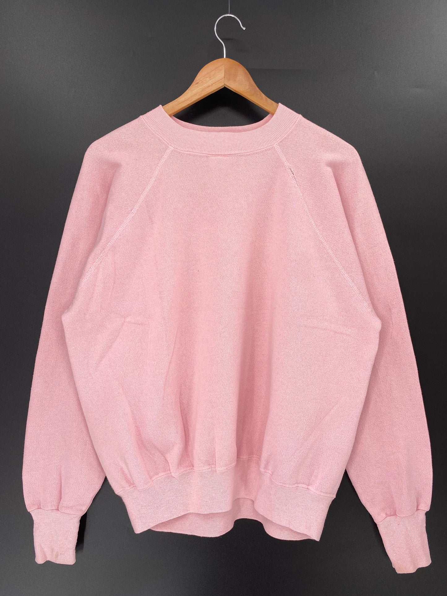 80’s DISNEY MICKEY MINNIE Made in USA Size L Vintage Sweat-Shirts / A1175