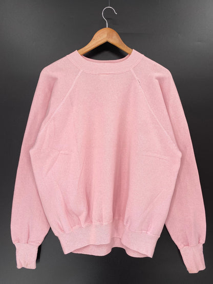 80’s DISNEY MICKEY MINNIE Made in USA Size L Vintage Sweat-Shirts / A1175