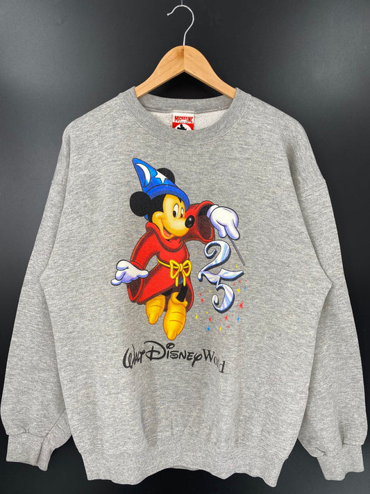 90's DISNEY MICKEY Made in USA Size XL Vintage Sweat-shirt / A6256