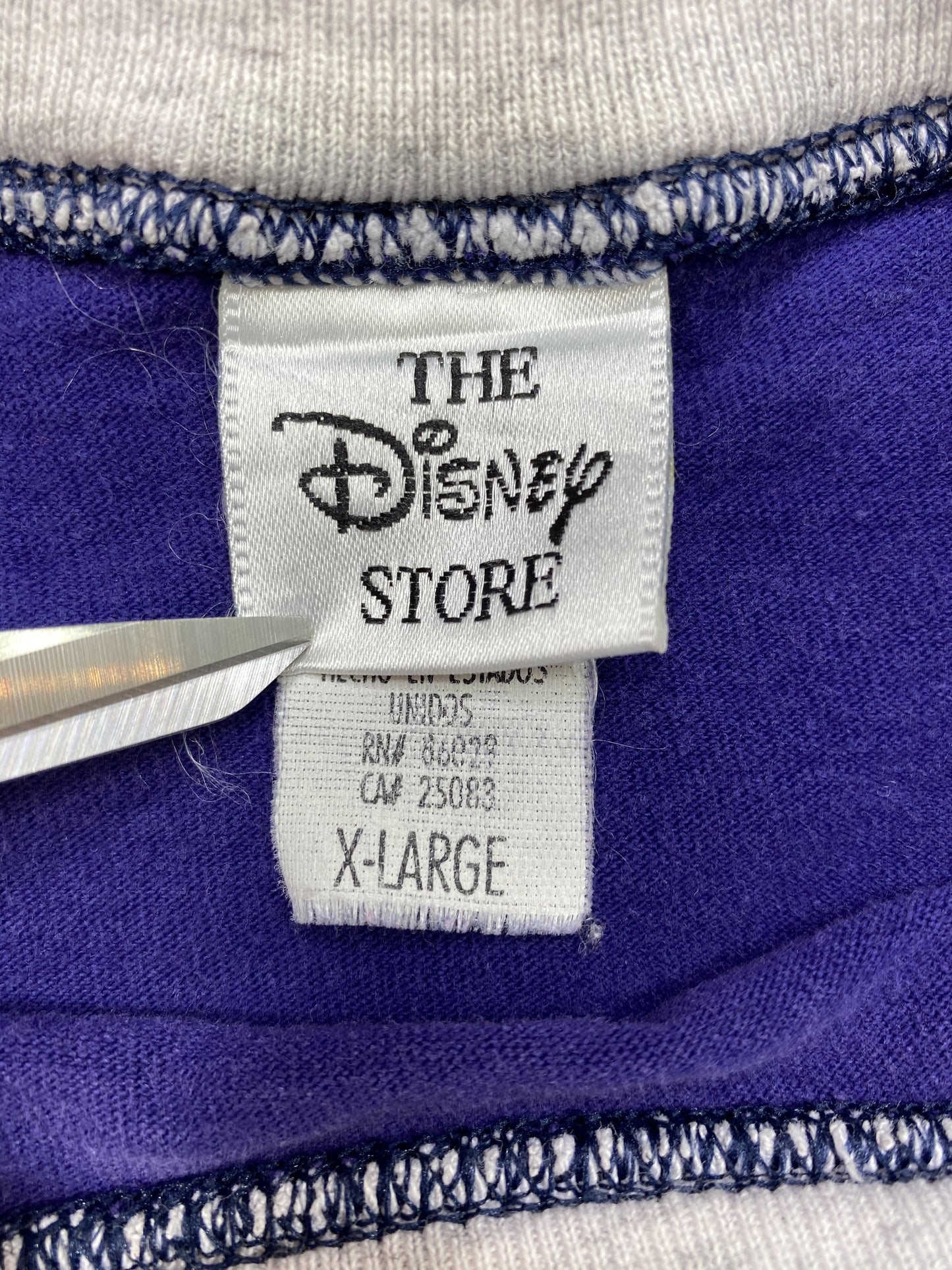 90’s DISNEY TIGGER Made in USA Size XL Vintage T-Shirt / K6373