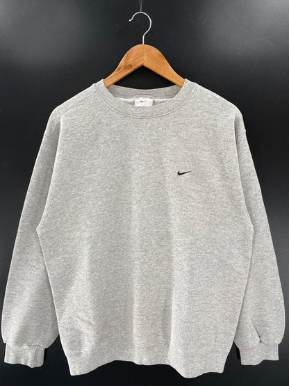 90's NIKE MINI SWOOSH  Made in USA Size M Vintage Sweat-Shirt / K3380