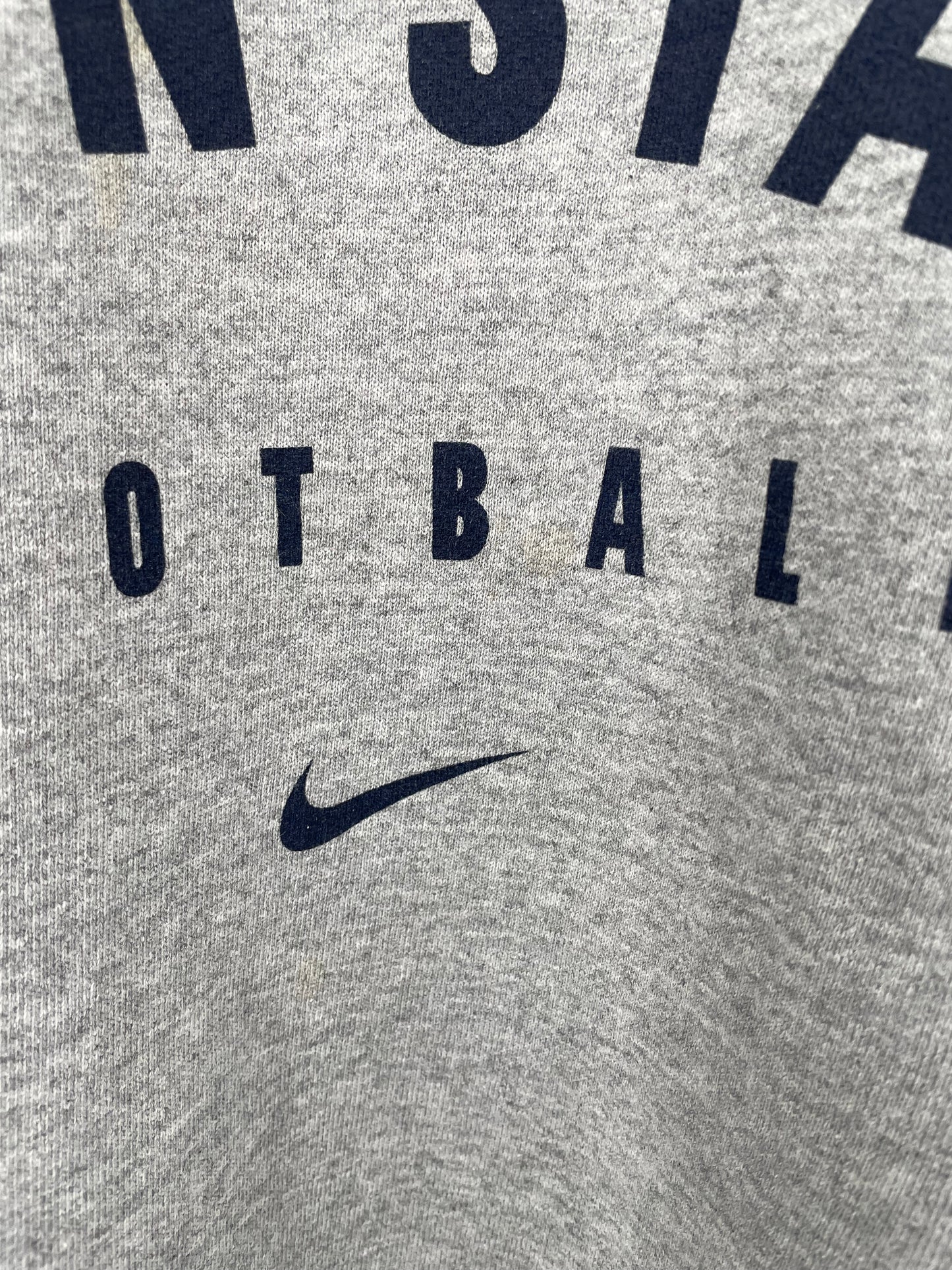 90’s NIKE PENN STATE FOOTBALL Made in USA Size XL Vintage Sweat-shirt / K1723