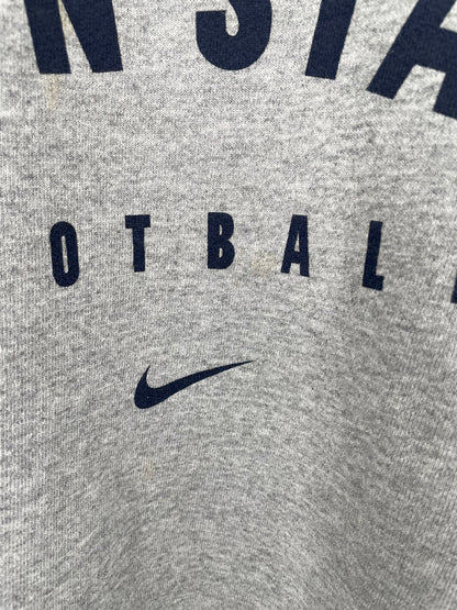 90’s NIKE PENN STATE FOOTBALL Made in USA Size XL Vintage Sweat-shirt / K1723