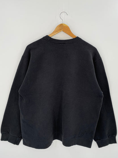 90’s NIKE MINI SWOOSH Size L Vintage Sweat-shirt / K8187