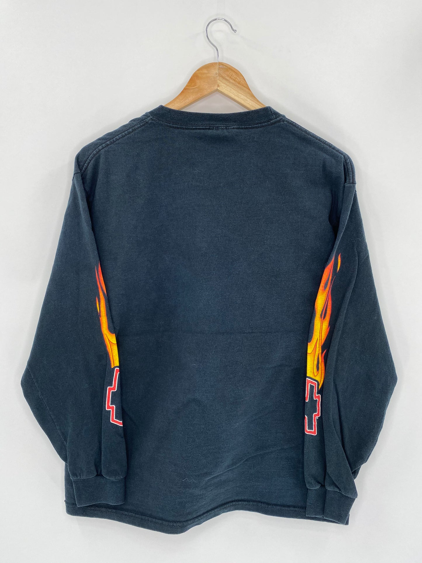 2001 CHEVROLET RACING Size M Vintage Long-Sleeve-T-Shirt / 5583