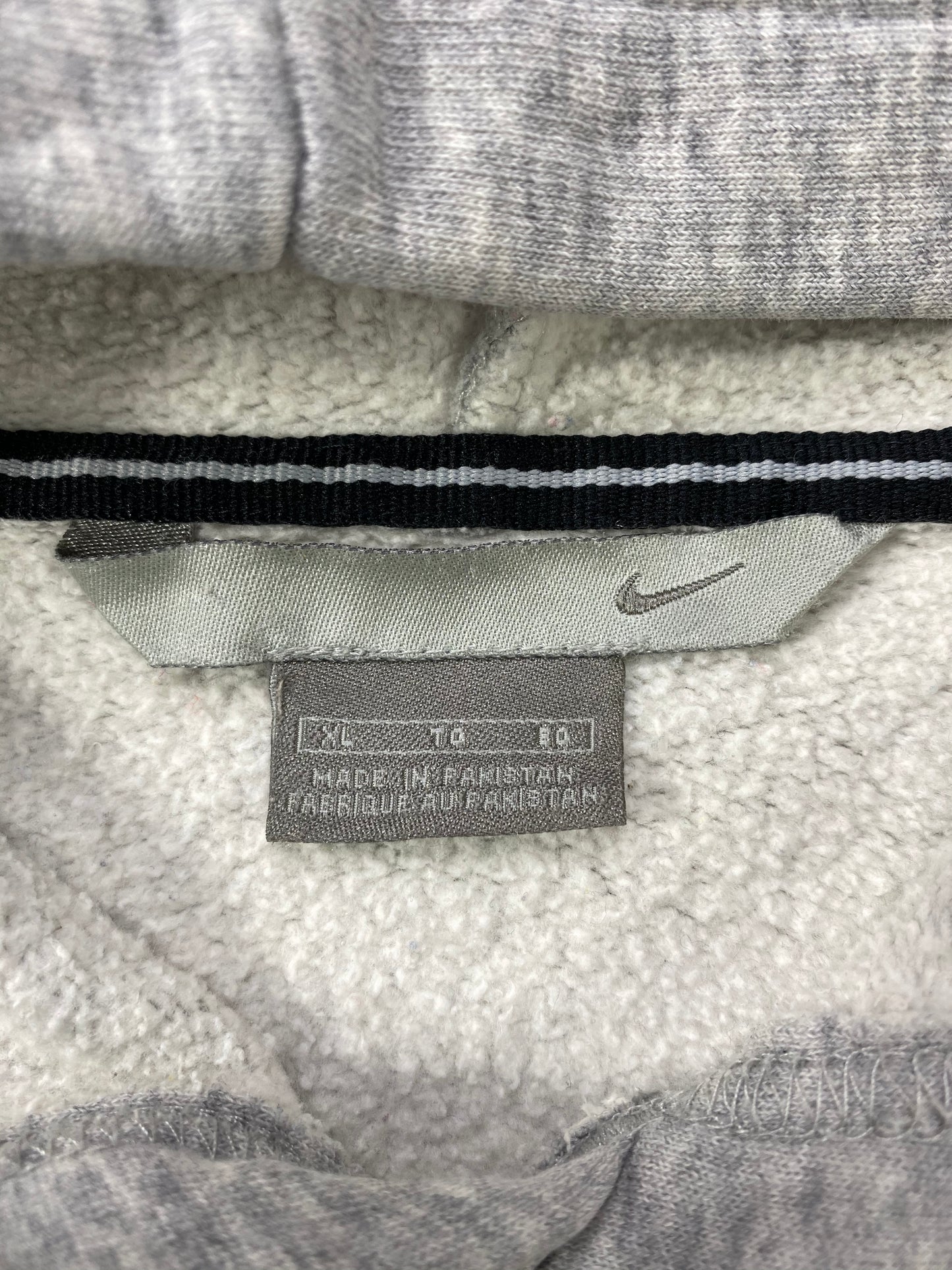 00' NIKE Size XL Vintage Hoodie Sweat-shirt / 6239