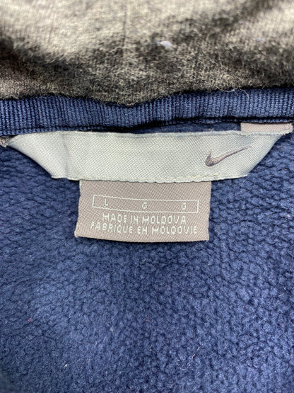 00' NIKE Size L Vintage Hoodie Sweat-Shirt / 5707