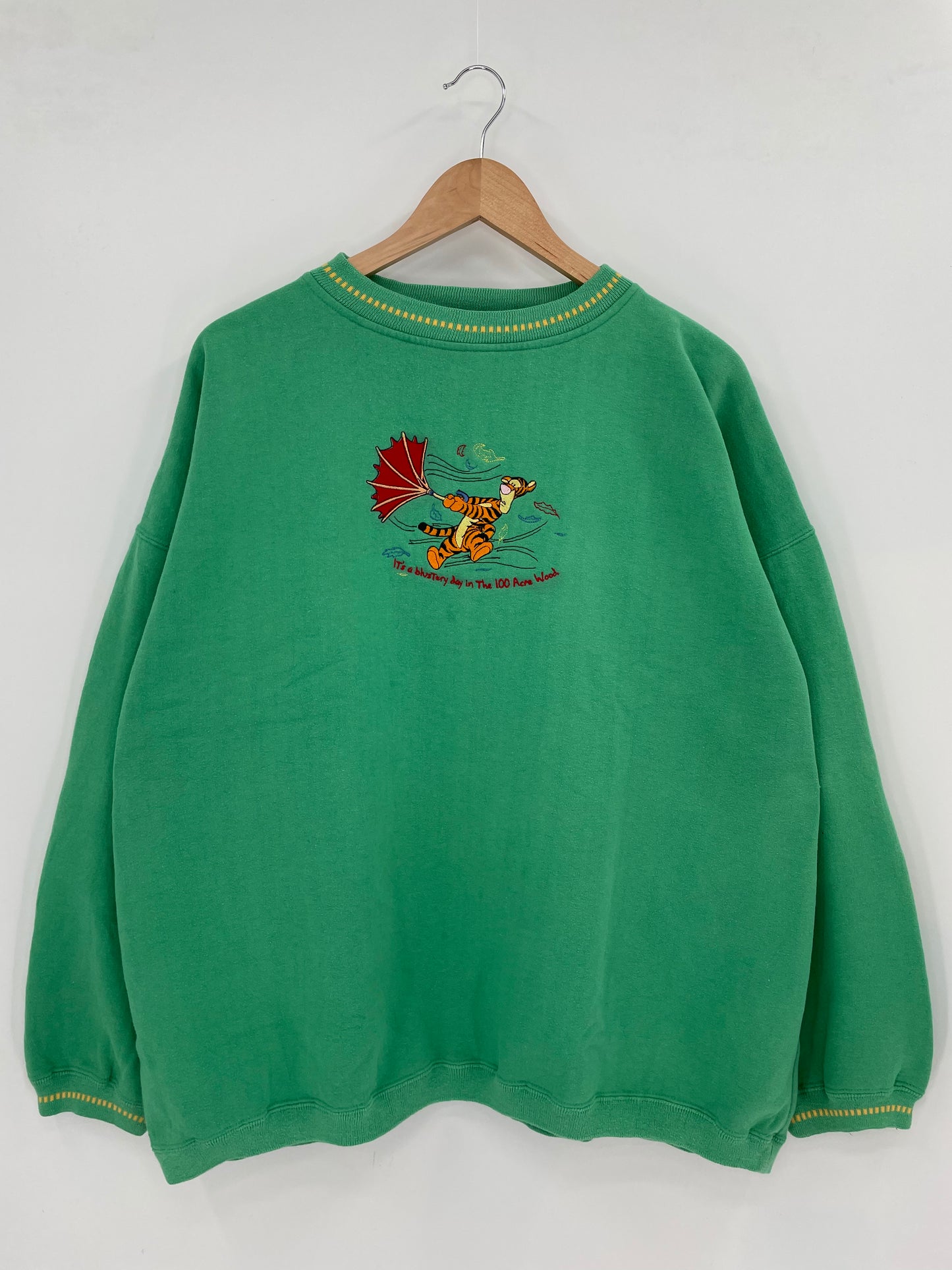 00' DISNEY Tiger Size XXXL Vintage Sweat-shirt / K2933