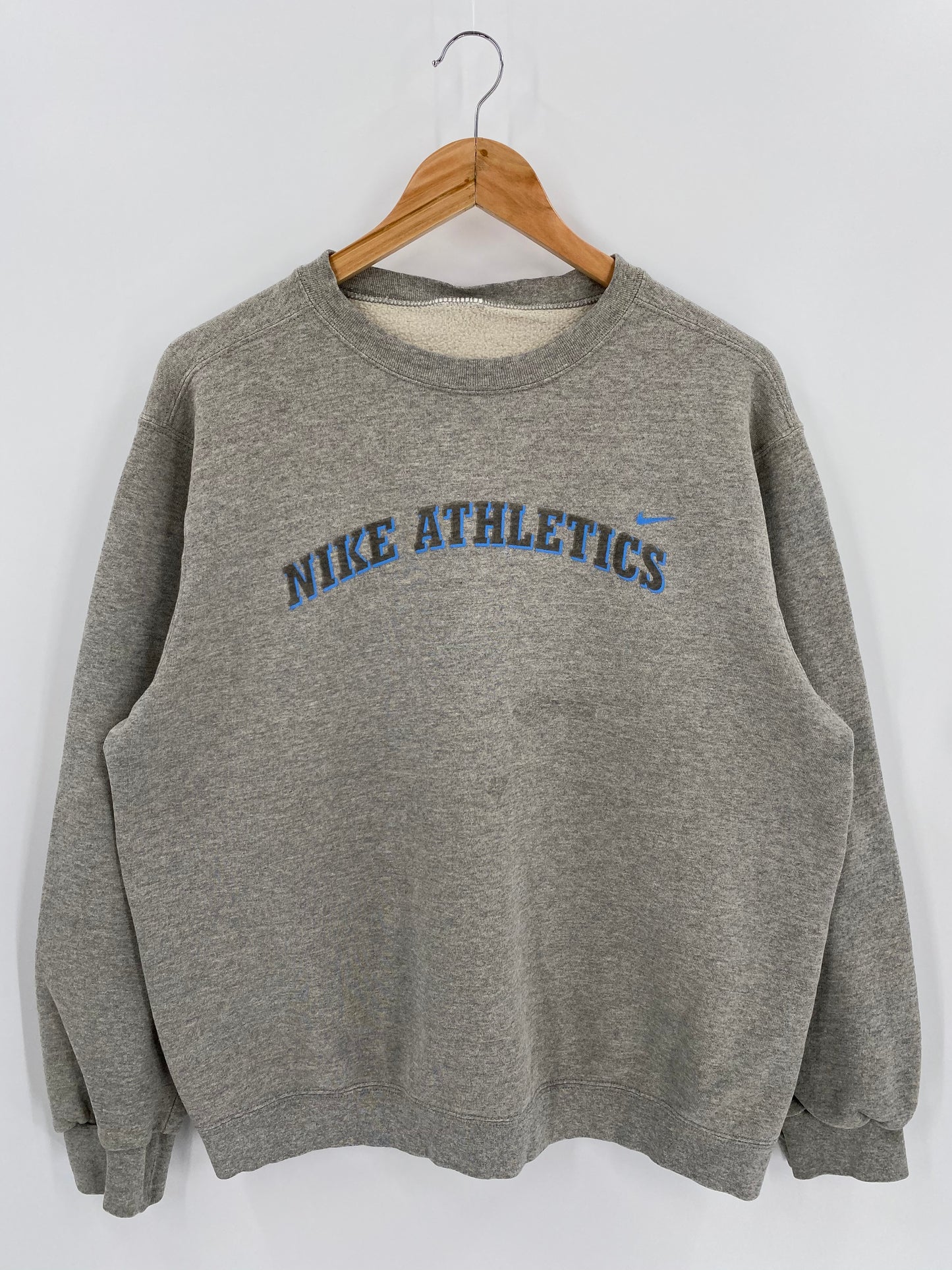 90's NIKE ATHLETIC Size Approx. M Vintage Sweat-shirt / 6611