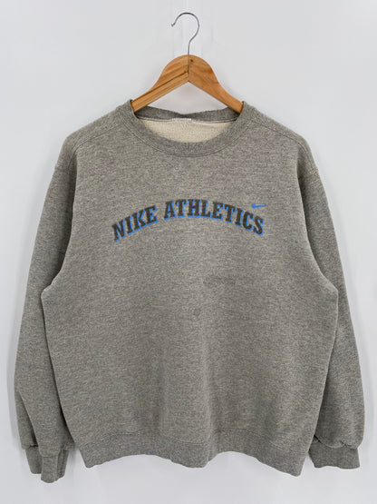 90's NIKE ATHLETIC Size Approx. M Vintage Sweat-shirt / 6611