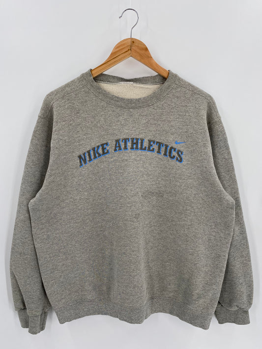 90's NIKE ATHLETIC Size Approx. M Vintage Sweat-shirt / 6611