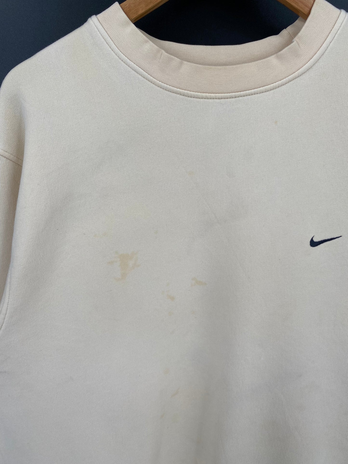 90's NIKE MINI SWOOSH Size XL Vintage Sweat-shirt / K2206