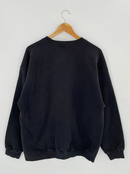 90’s NIKE Mini Swoosh Size L Vintage Sweat-shirt  / 7877