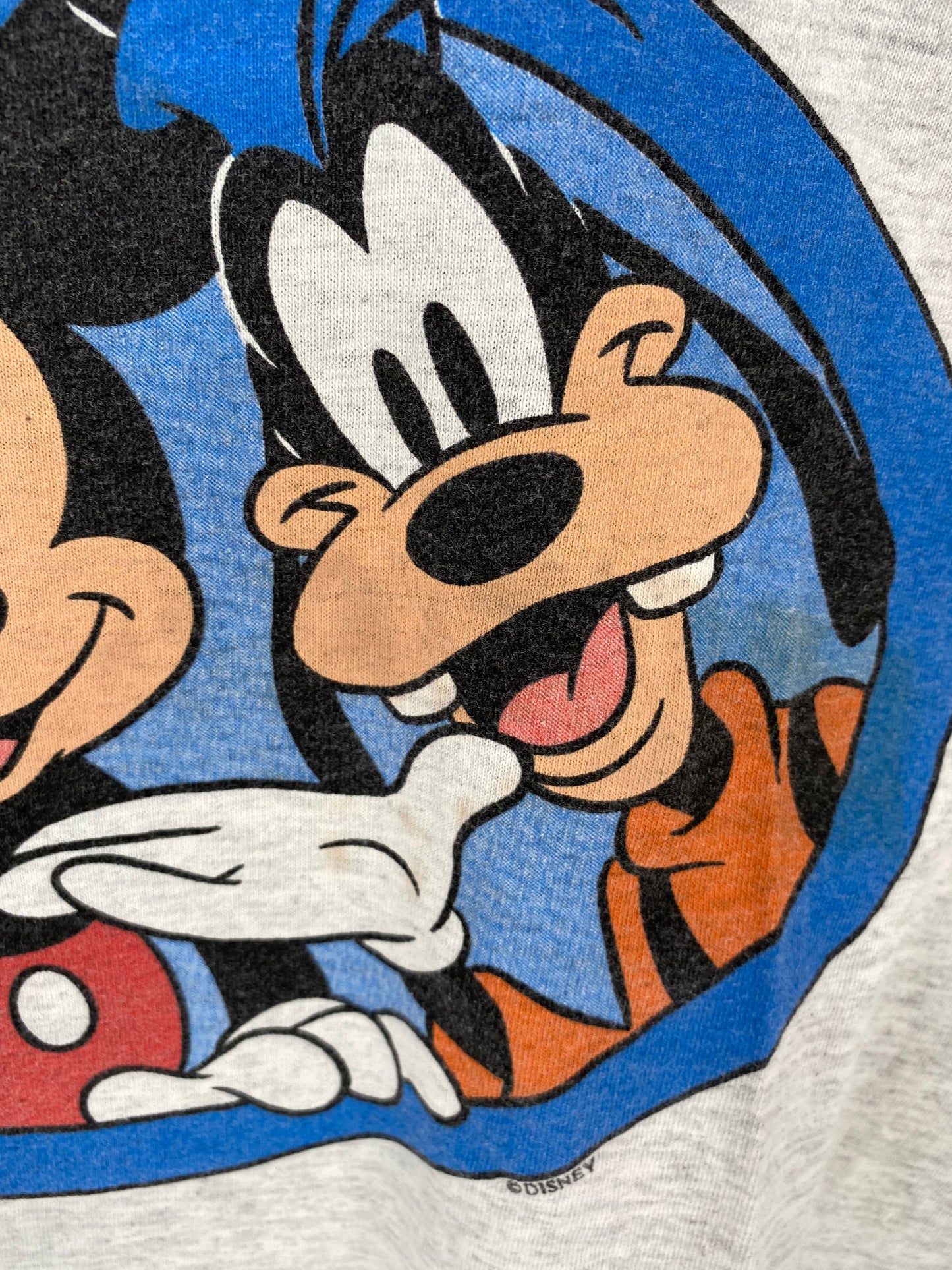 90’s DISNEY MICKEY Made in USA Size XXL Vintage T-Shirts / A427