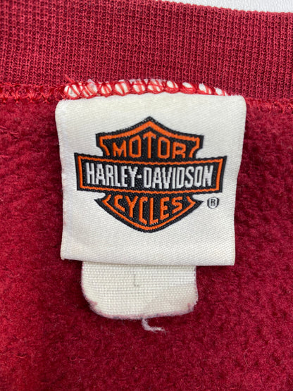 2003 Harley Davidson ERIE Size L Vintage Sweat-Shirt / 5262