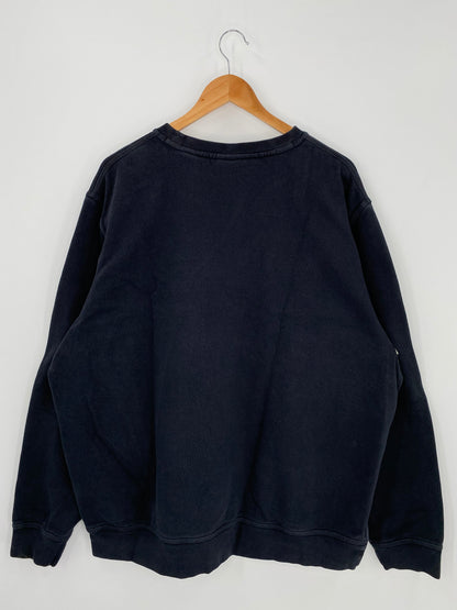 Vintage NIKE MINI SWOOSH Size XXL Vintage Sweat- Shirt / A2655