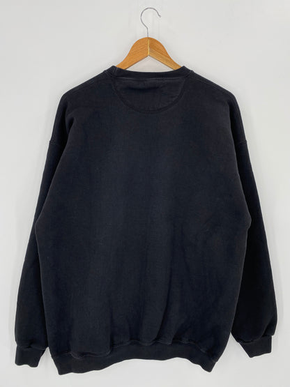 90's Hard Rock Cafe Las Vegas Made in USA Size XL Vintage Sweat-Shirt / 7959