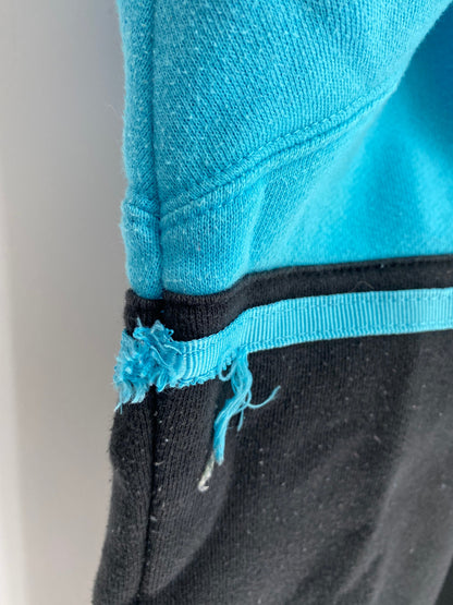 00’ NIKE Size XXL Vintage Half Zip-up Sweat-shirt / E1935S