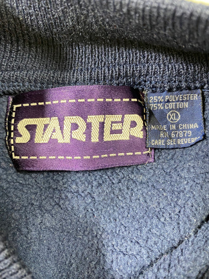 90’s STARTER x NY YANKEES Size XL Vintage Sweat-Shirt / 6475