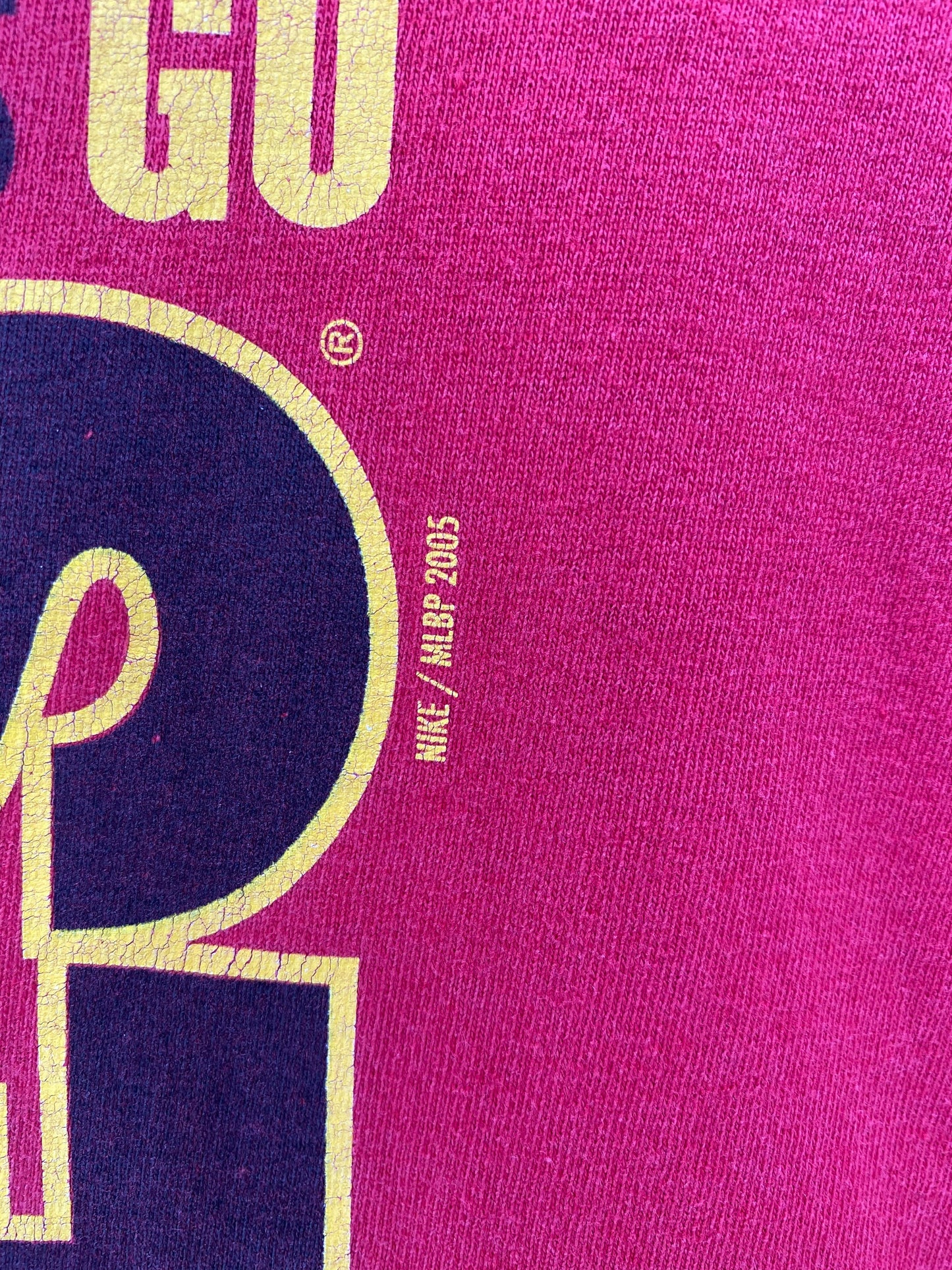 2005 NIKE PIRATES Size XL Vintage MLB T-shirt / A8978