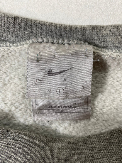 90’s NIKE MINI SWOOSH Size L Vintage Sweat-shirt / A8284