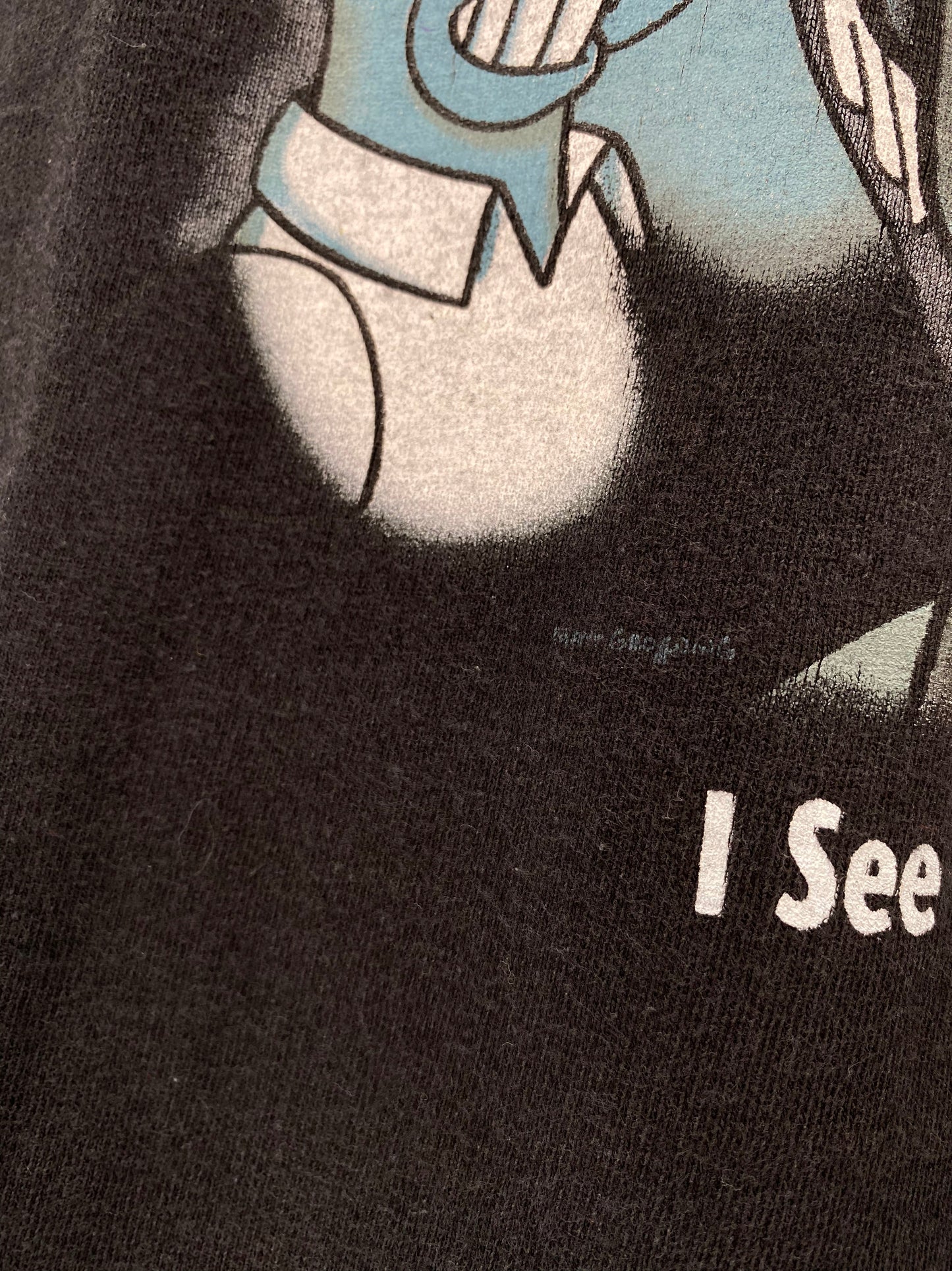 2001 THE SIMPSONS Size L Vintage T-Shirt / A3872