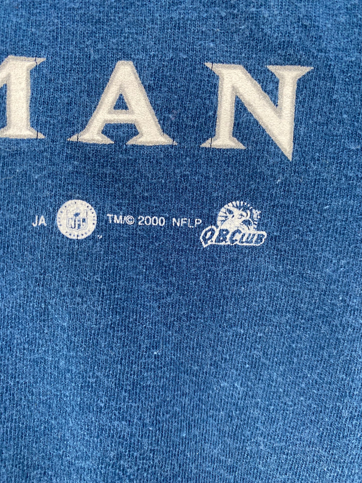 2000 DALLAS COWBOYS Size XXL Vintage NFL T-Shirt / A334