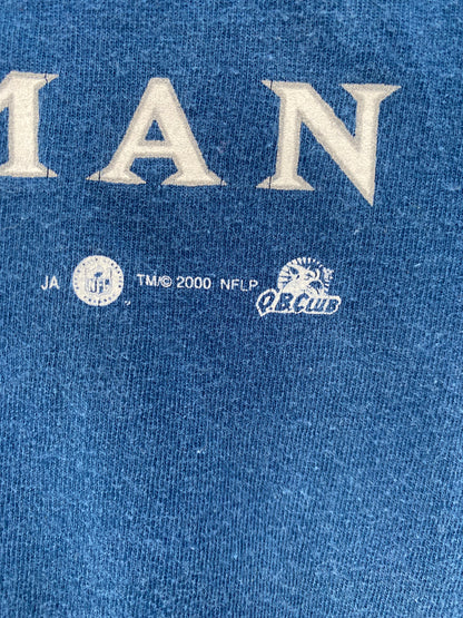 2000 DALLAS COWBOYS Size XXL Vintage NFL T-Shirt / A334