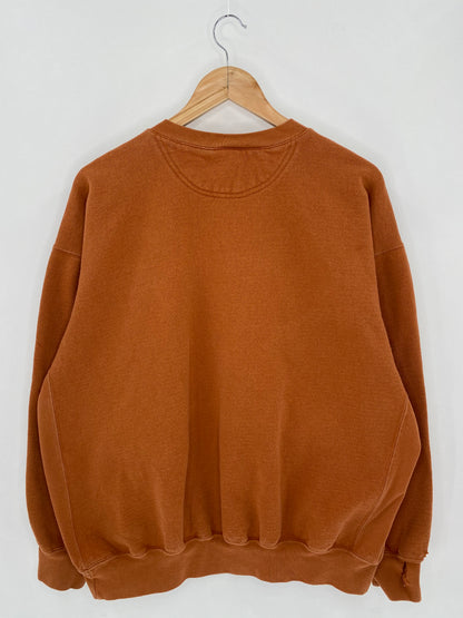 90's NIKE Damaged Size L Vintage Sweat-shirt   / 5938
