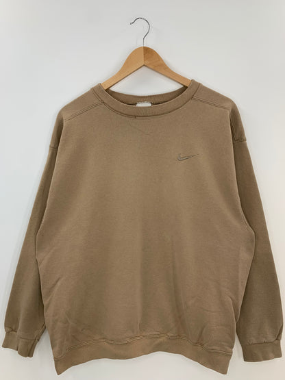 90's NIKE MINI SWOOSH Made in USA Size M Vintage Sweat-shirt / K2085