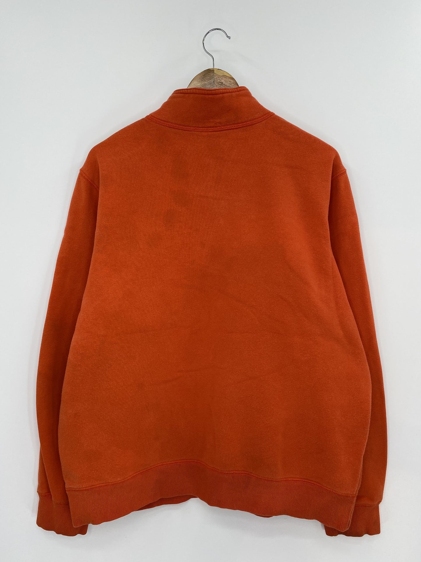 00' NIKE MINI SWOOSH Size L Vintage Zip-up Sweat-shirt / K6507