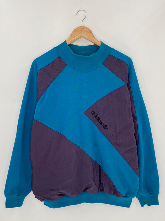 90’s ADIDAS Size L Vintage Sweat-Shirt / 5772