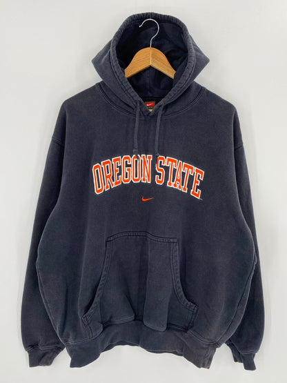 90’s NIKE OREGON STATE Size M Vintage Hoodie Sweat-shirt / 7972